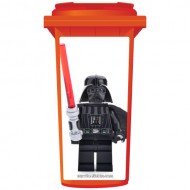 Lego Darth Vader Wheelie Bin Sticker Panel